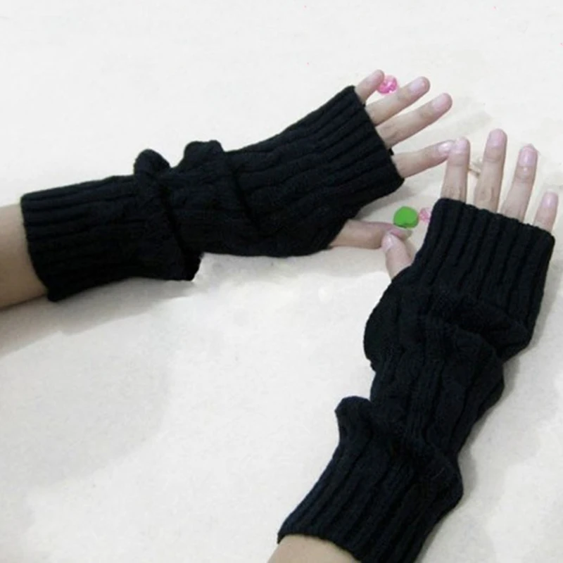 half hand gloves fashion