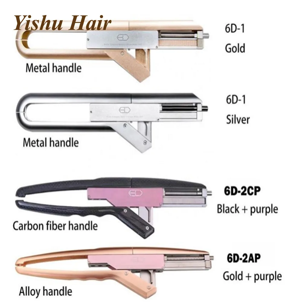 

2018 Top Selling New Products second generation of 6d hair extension machine/tools /equiment widely used in hair Salon, Black and pink