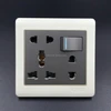 Touch Screen 3 Pin Wall Switch Socket Brand Antique