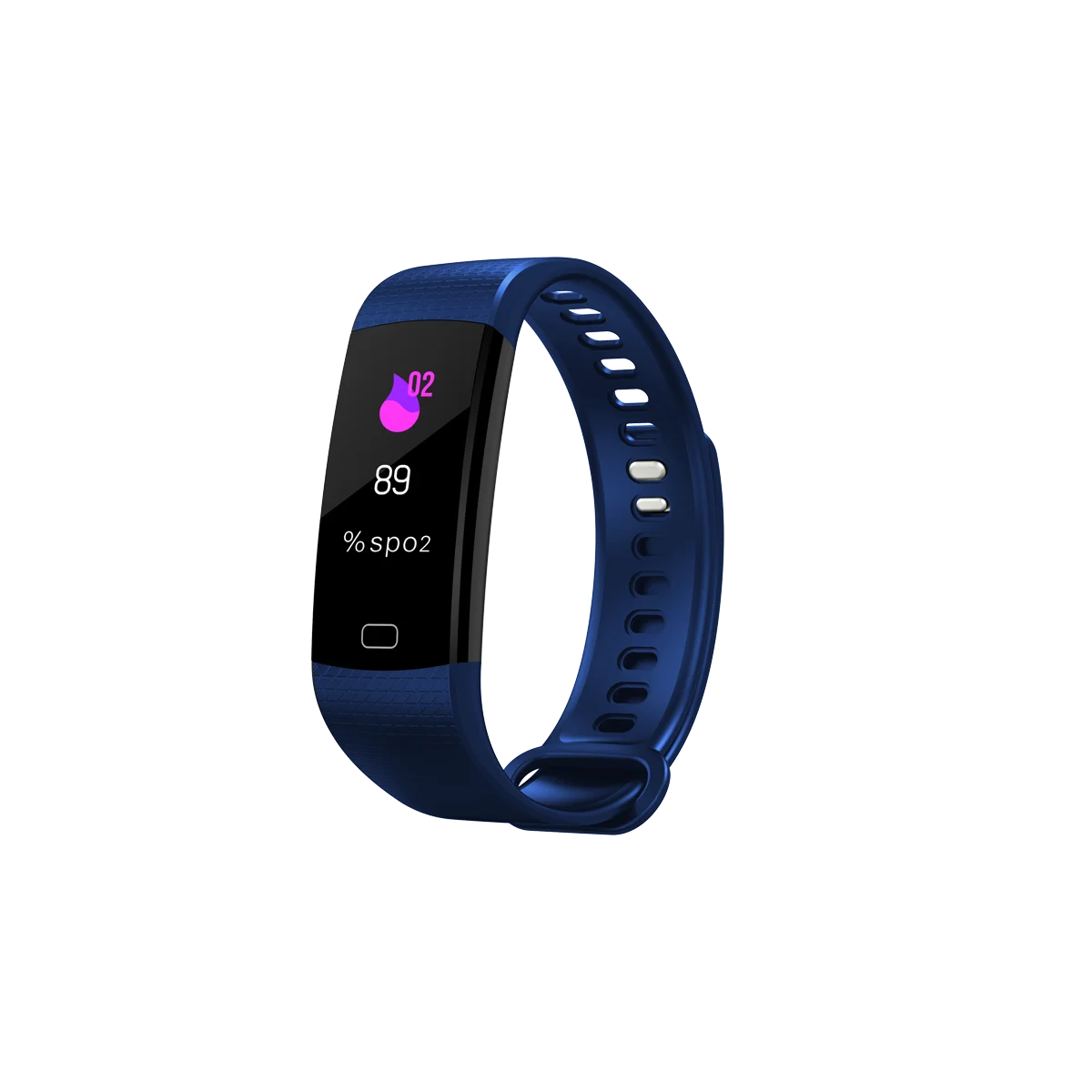 

Cheap Waterproof smart bracelet Y5 Sport Smart Bracelet with Heart Rate Monitor, Black/ orange/ red/ purple/ light