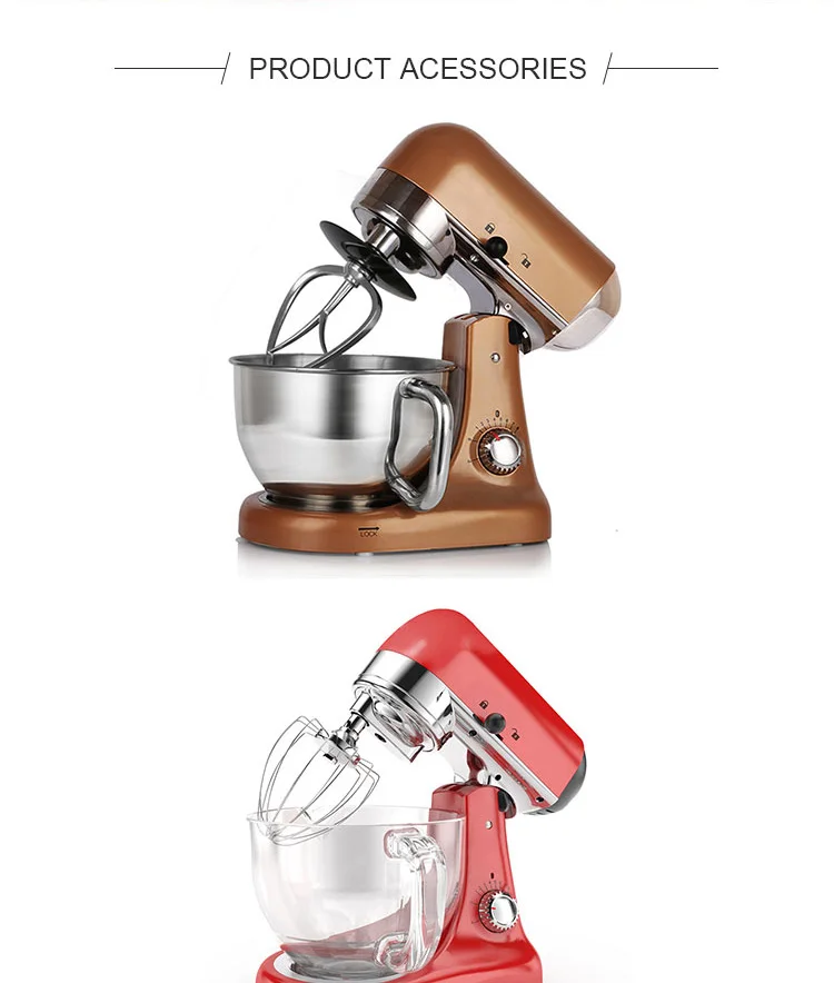 8 speed settings stand mixer bread dough 3 in 1 stand mixer