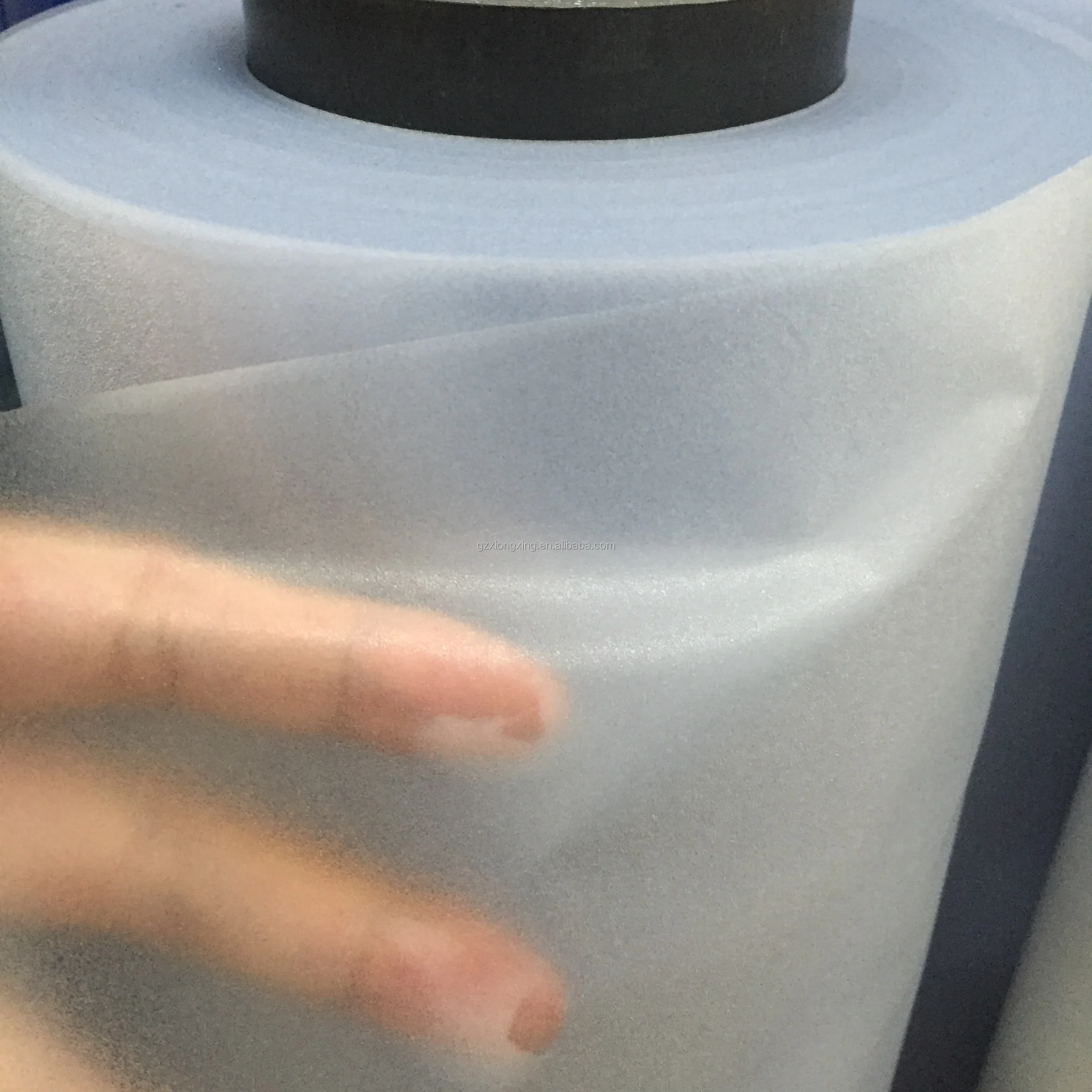 Soft Flexible Matt Pvc Film Soft Pvc Film Semi Matt Transparent Film