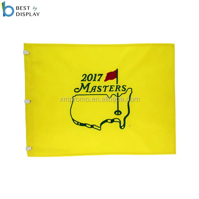 Sports Events Custom Mini Master Golf Flag Wholesale Golf Hole Flag For