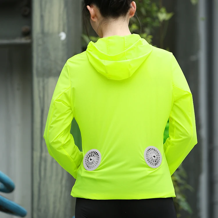 

Outdoor Breathable Light Anti UV Jacket Sun Protection Clothing, Green;blue;pink;rose red;brown (customizable)