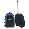 Bearky bag factory custom high quality sport travel wheels trolley backpack