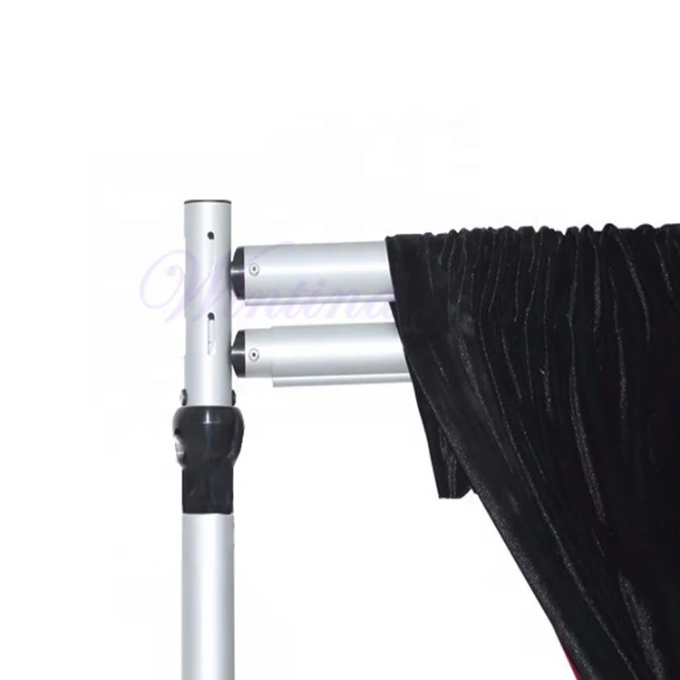 Wedding Supplies Home Furniture Diy 6 Double Drape Crossbar