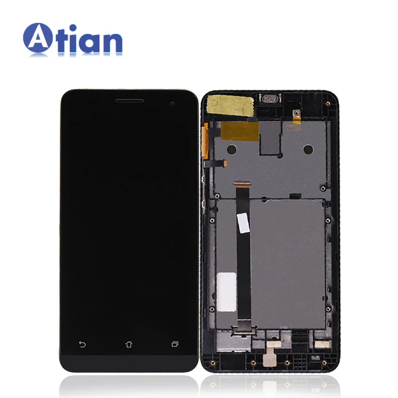 

LCD Touch Screen for Asus Zenfone 5 A500CG A500KL A501CG LCD Display Digitizer Complete with Frame, Black