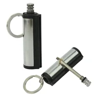 

Water Match Flint Fire Lighter Kerosene Oil Gas Keychain Camping Survival Tool