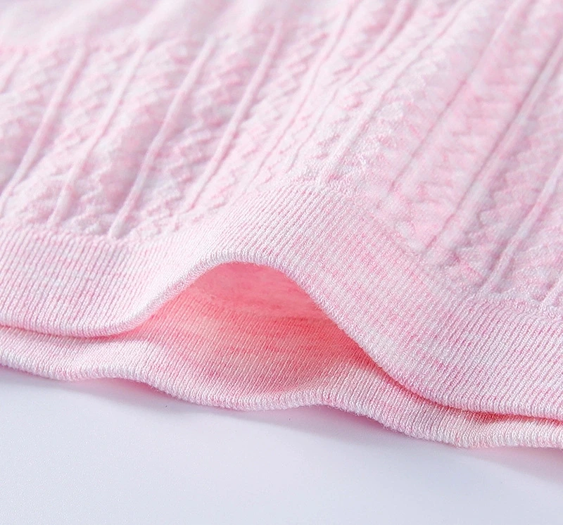 Amazon Hot Selling Pure Cotton Underwear Low Waist Women Lace Panties