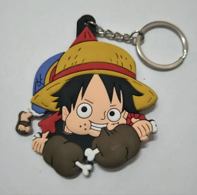 Porte clé One piece Chopper clefs
