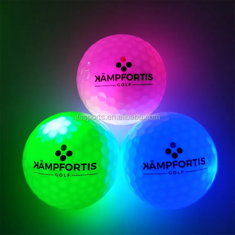 Gobright Led Light Up Golf Balls Ultra Bright Glow In The Dark Night