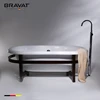 cast iron bateau bath 2014 New Design Safety and durable