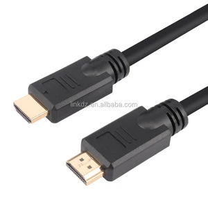 LJ Elec 4K 3D HDMI Cable Plated Connectors