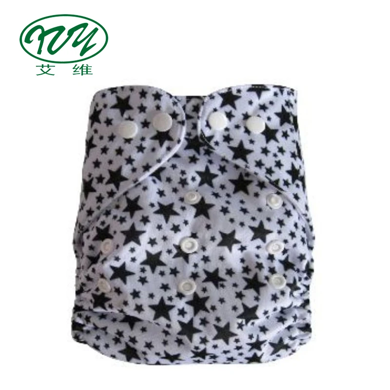 

Printed PUL Microfleece Inner China Wholesale Baby Cloth Diaper, Printing