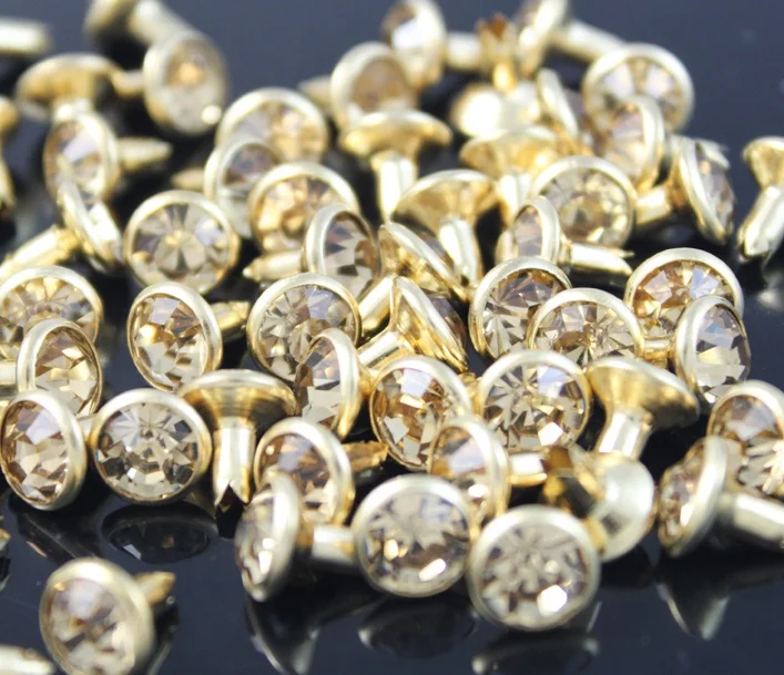 8mm colors jeans buttons and copper rivets for leather dog collar