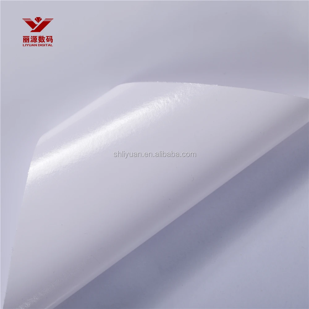 White Pvc Vinyl Roll,Inkjet Printable Vinyl Self Adhesive Media - Buy ...