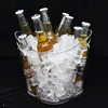 new style 4.5L ps plastic cooling beer champagne ice bucket for restaurant