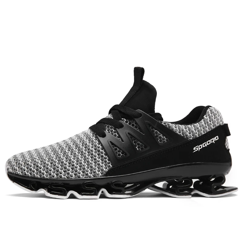 

Get $1000 coupon new design mesh and TPR blade sole sport men running shoes sneaker,men spring air brand blade shoes, All color available