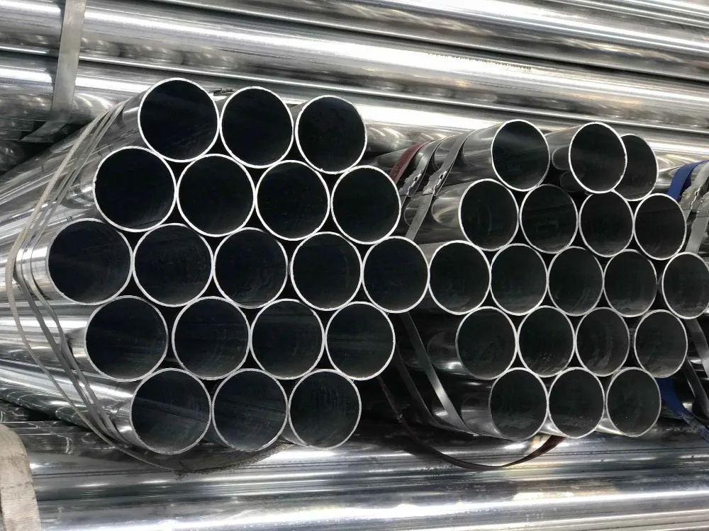 Aluminium Killed S235 Scaffolding Tube Galvanized Steel Pipe Gi Pipe