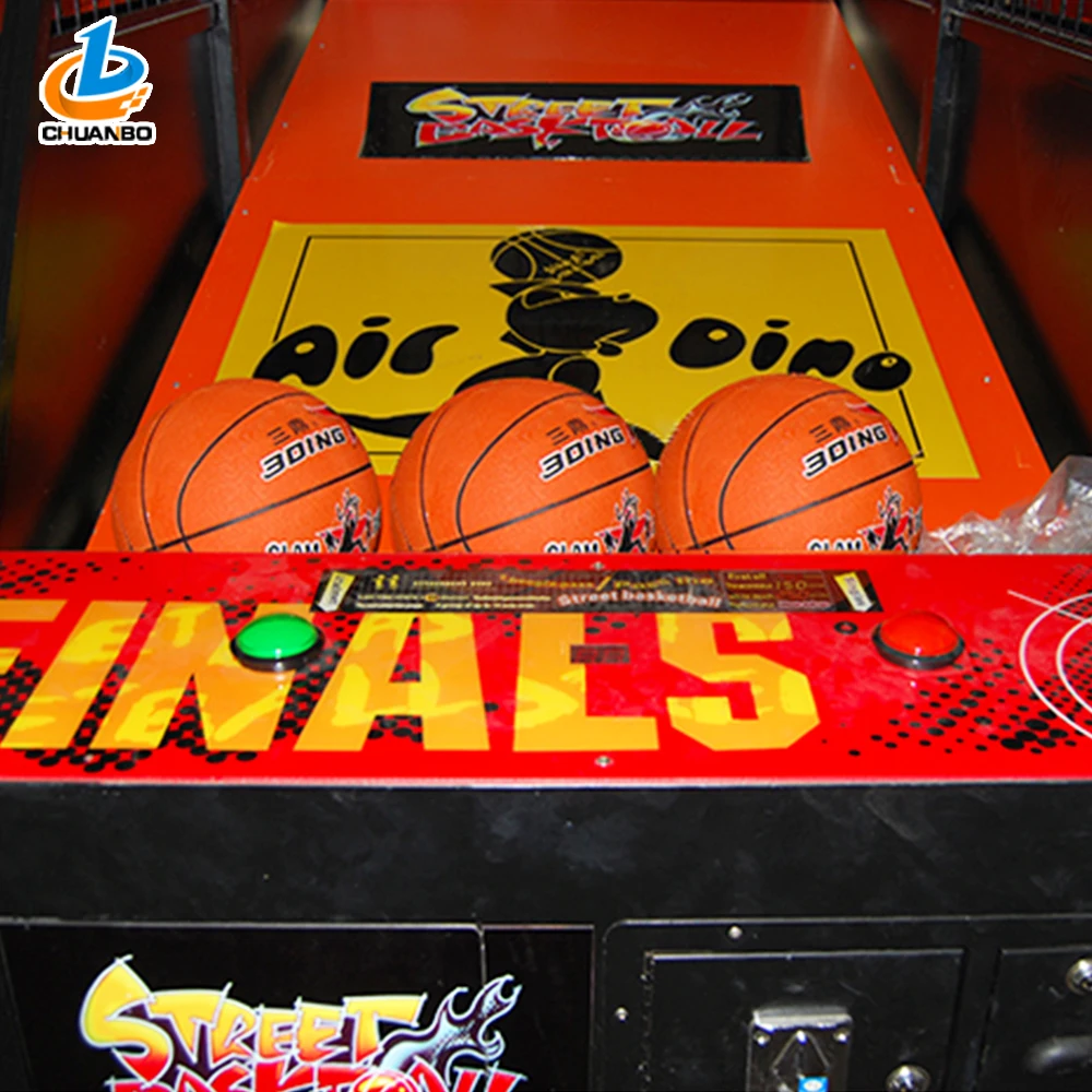 Newest design kids crazy hoop arcade basketball game indoor electronic machine