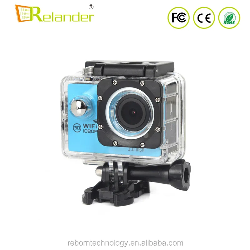 

H16 Full 1080P 2.4G WIFI Remote Control Waterproof Action Camera Width Angle 21x - 40x Optical Zoom Sports DV Camera