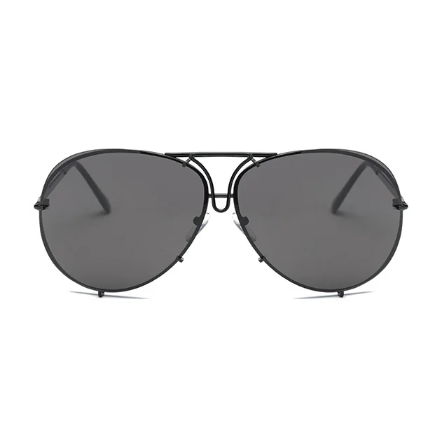 

A0319 Superhot Eyewear Fashion Men Women Metal Mirrored Pilot Shades Sunglasses