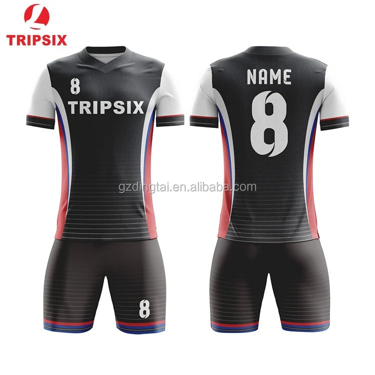 Wholesale Thai Quality Custom Design Your Own Football Maker Soccer Jersey Uniform