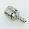 Hot Sale German type GE02-SH-8 Steel with nickel plated air hose quick release connector coupler pneumatic quick coupling