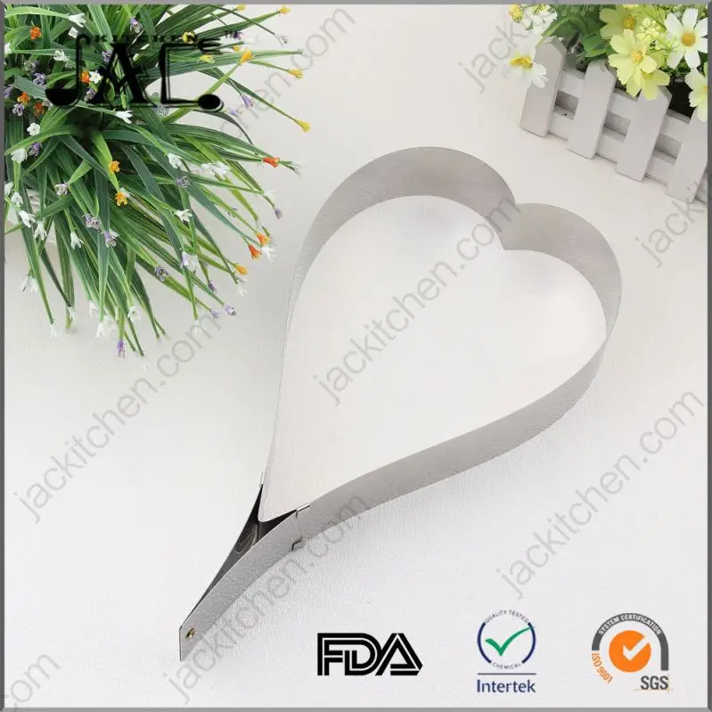 Amazon Stainless Steel Flower Shape Cake Mold