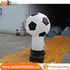 Mini inflatable football sky dancer type air dancer dancing man for sale