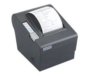 Promotion cheap 80mm thermal receipt bluetooth printer with usb and bluetooth interface support barcode printing