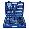 BOSSAN 138 piece high quality professional sockets, wrenches for car repair hand tool kit set
