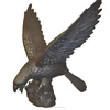 New products bronze garden statues eagle metal animal eagles