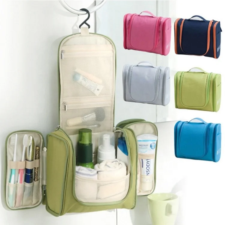 hanging waterproof toiletry bag