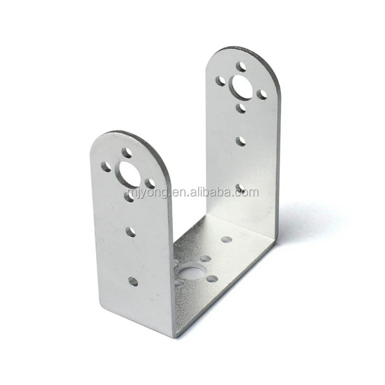 Aluminum Wide Metal Ushape Mounting Bracket For Industrial Use Buy