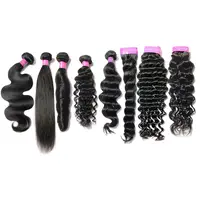 

100% human virgin hair grade 6a 7a 8a 9a 10a malaysian peruvian brazilian hair