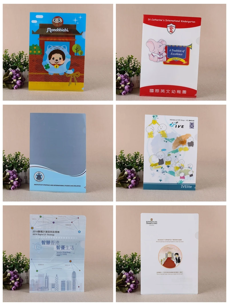 Wholesale A4 Size Travel Document Holder Factory Makes Pp File Folder Buy Travel Document