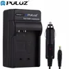 PULUZ 2 in 1 Digital Camera Battery Car Charger for Casio CNP120 Battery for Casio EX-S200 Digital camera