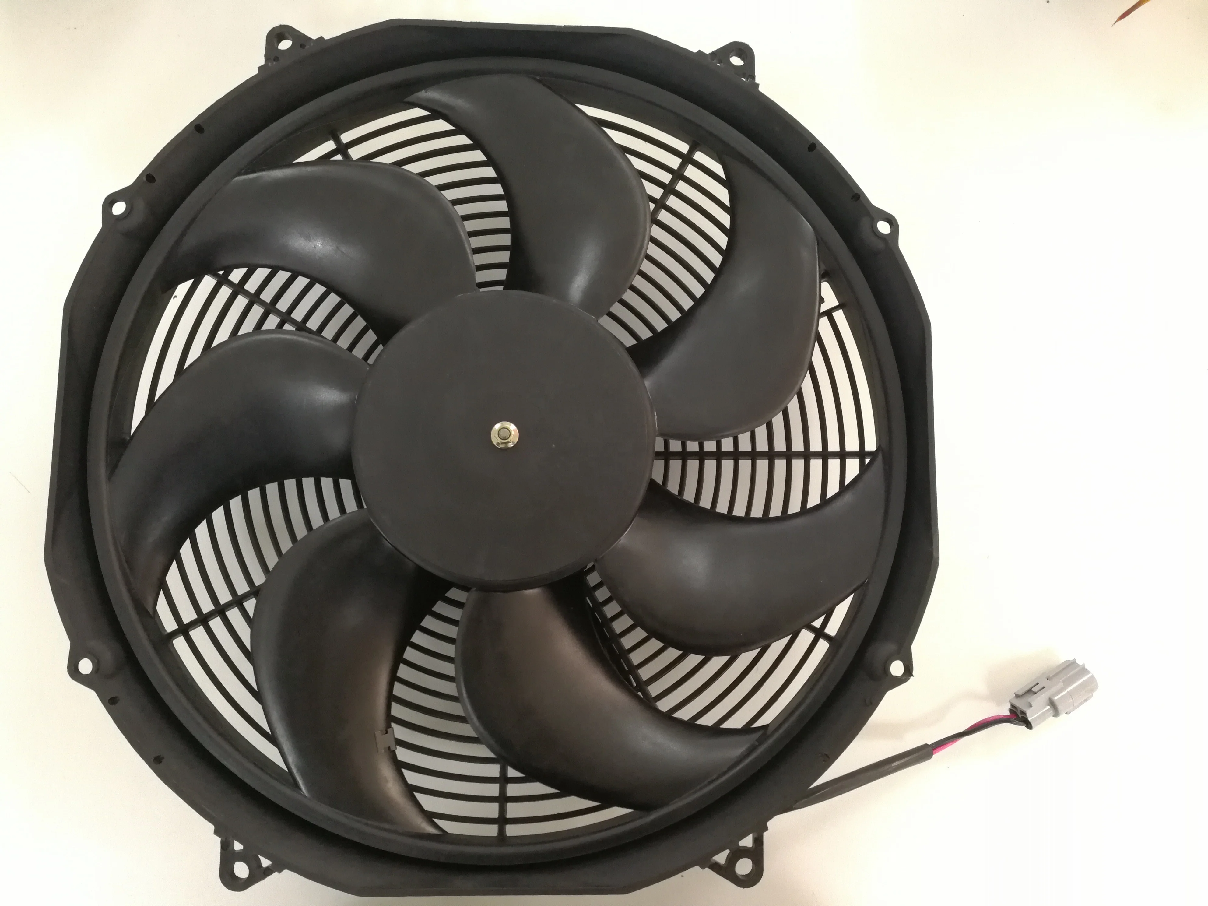 High Performance And Lower Price 24v Bus Condenser Fan For Replacing ...