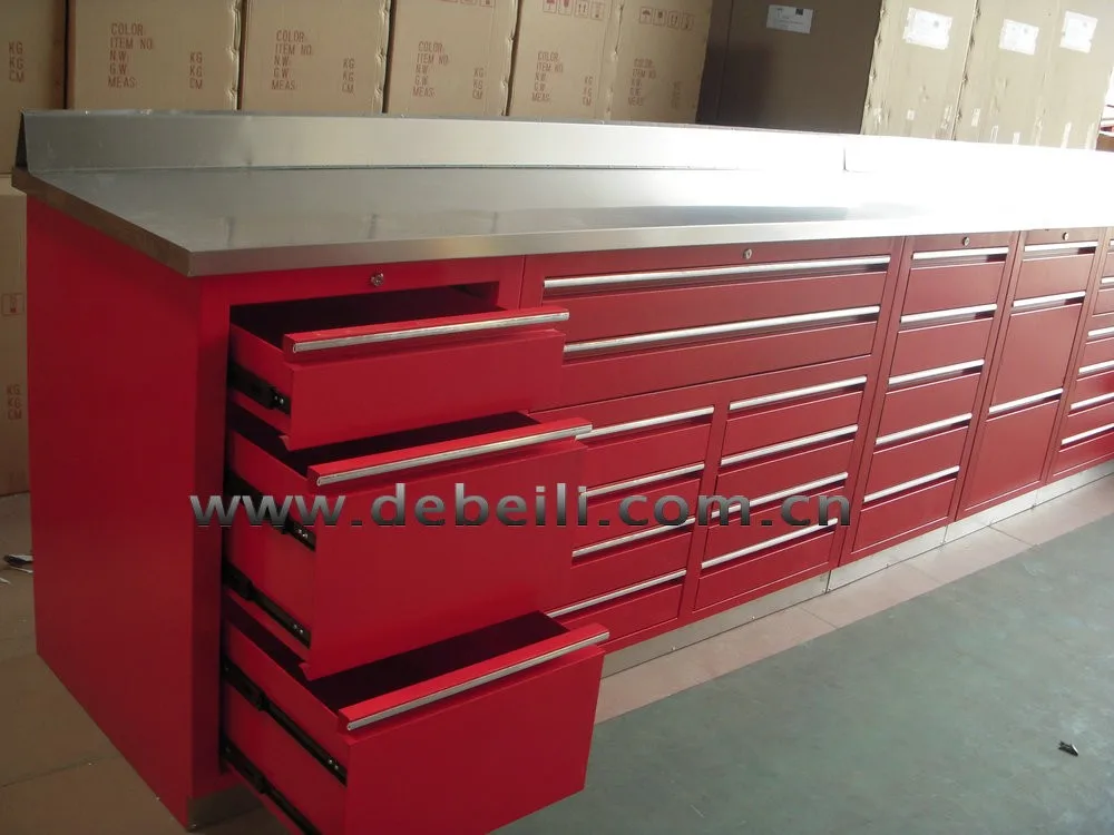 
garage and workshop use metal tool cabinet 