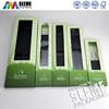 customized card paper packing bo with clear PVC window