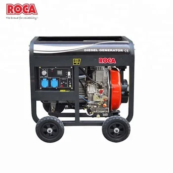 small portable diesel generator