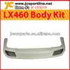 Fiberglass LX460 Body Kit Front Bumper Lip Front Spoiler for Lexus