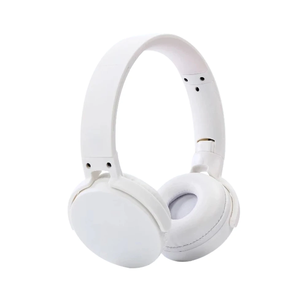 Wireless stereo noise cancelling headband headphones