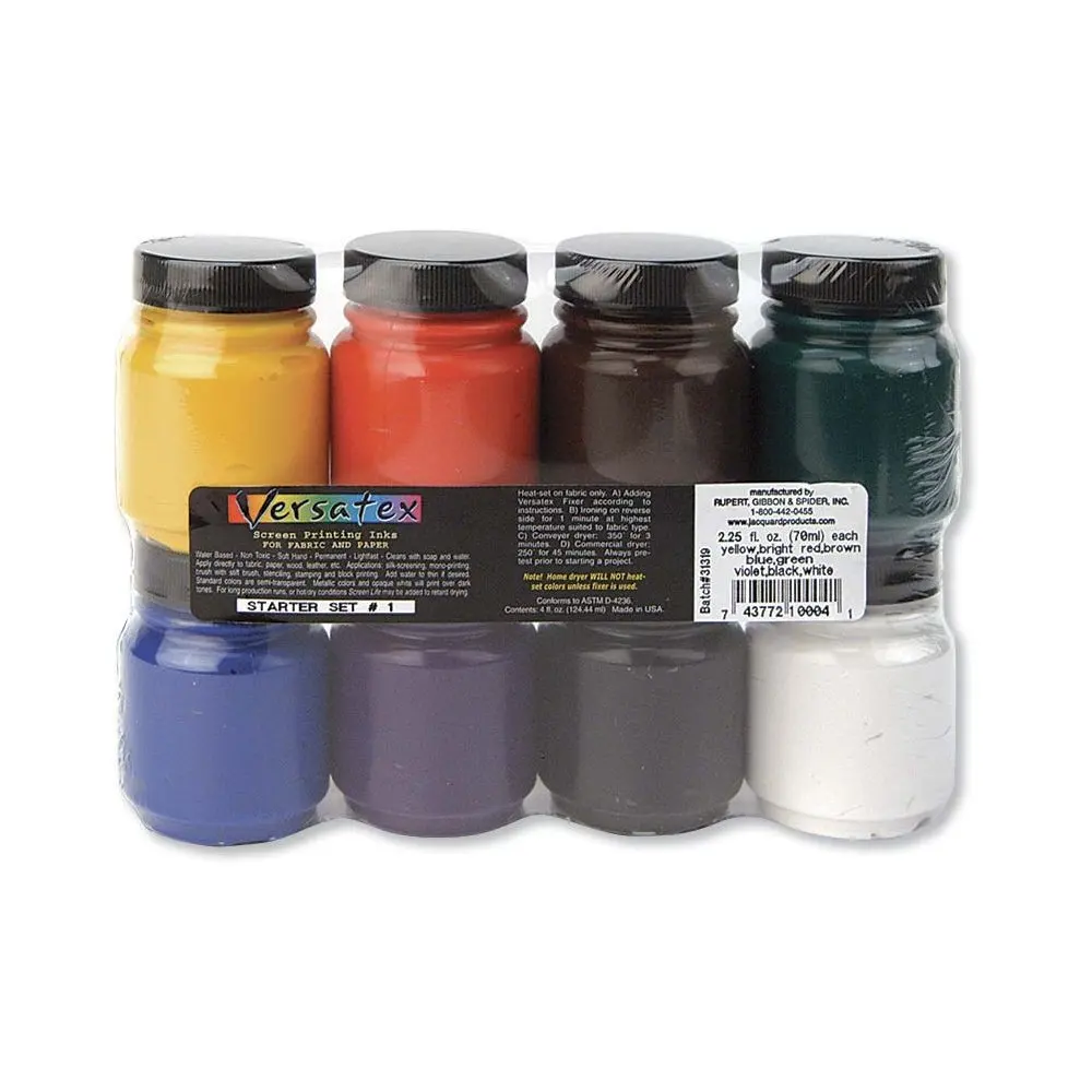 Ink set. PVC Screen Ink краски для пакета. Printing Ink. Versatex.