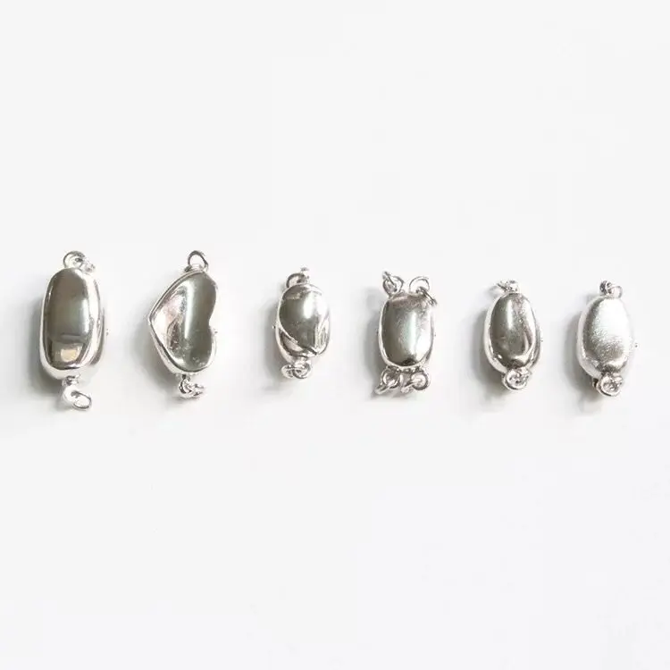 

925 sterling silver jewelry findings necklace box clasp lock