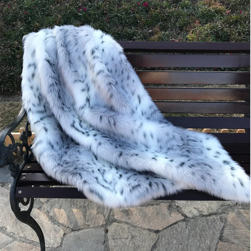 7hw1108 Luxury Faux Mink Blanket Single Stockbridge Home Plush Ultra