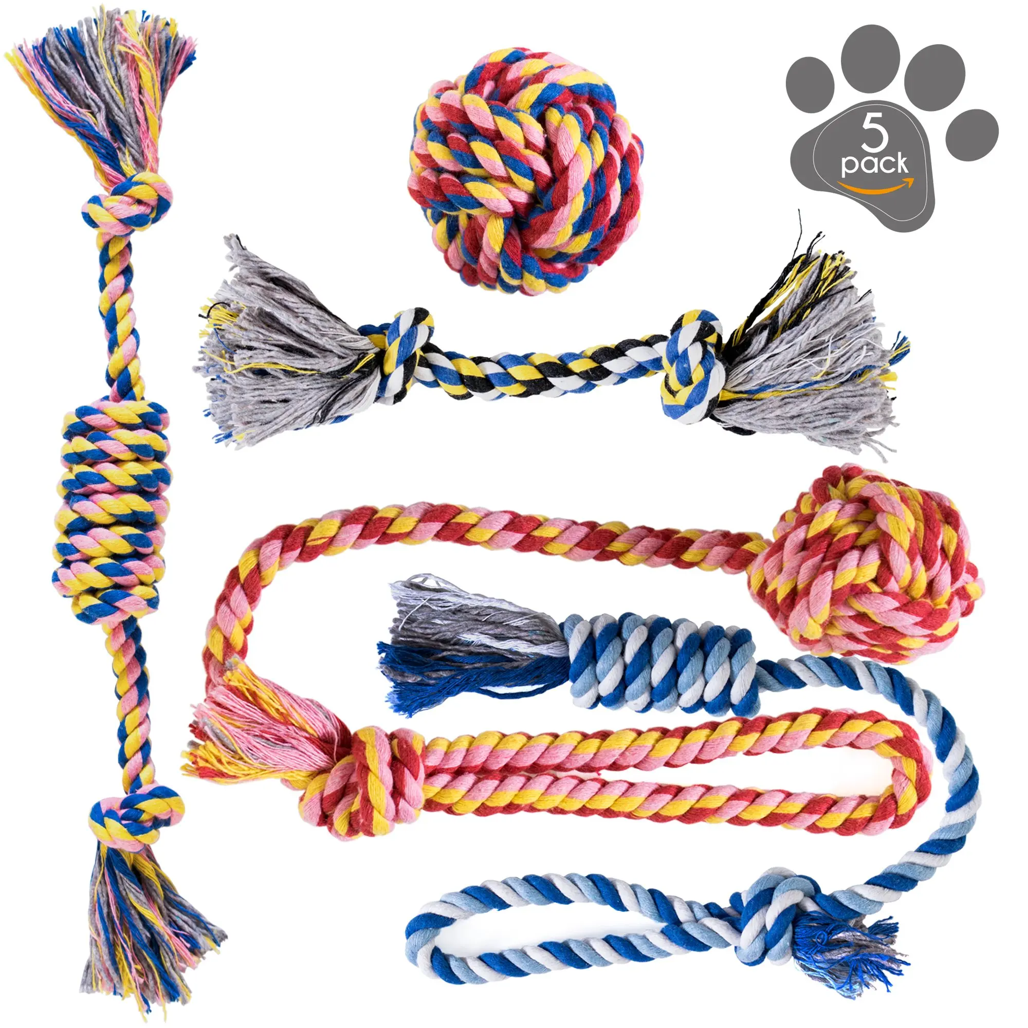 dog rope toys bulk