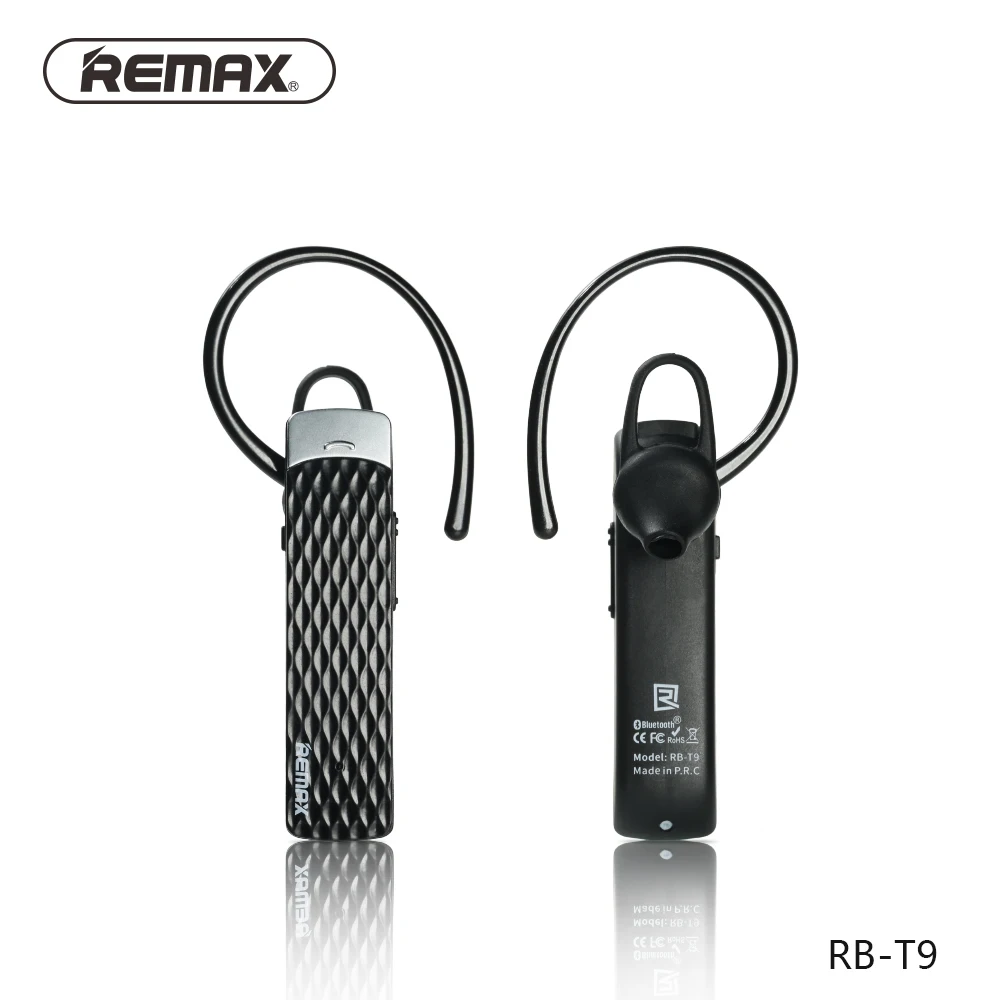 

High Quality Hot Selling Oem REMAX factory RB-T9 Small HD Voice Talking Bluetooth Headset Wireless, N/a