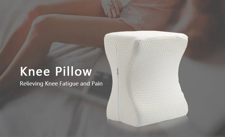 Knee Rest Pregnant Side Sleeper Maternity Leg Memory Foam Orthopedic Knee Pillow